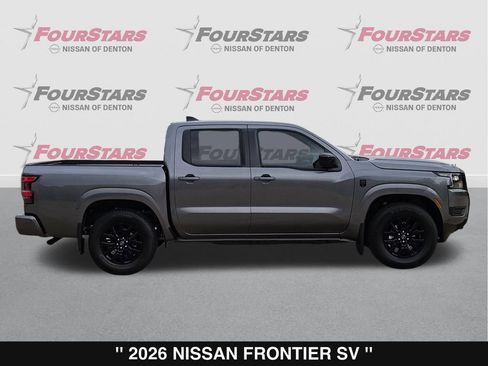 New 2026 Nissan Frontier SV RWD image 3