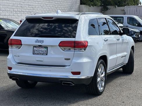 Used 2020 Jeep Grand Cherokee Summit AWD/4WD image 4