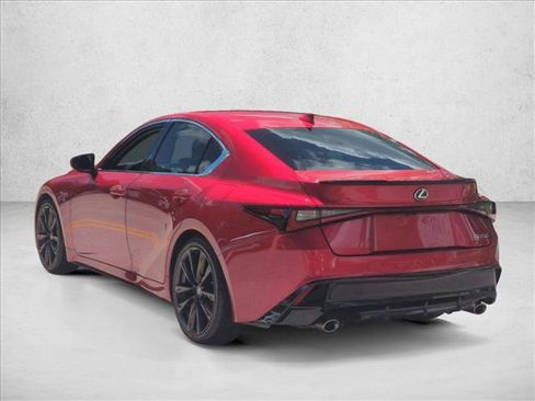 Used 2025 Lexus IS 350 F Sport w/ Accessory Package RWD image 8