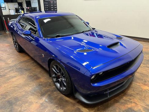 Used 2021 Dodge Challenger R/T Scat Pack RWD image 53