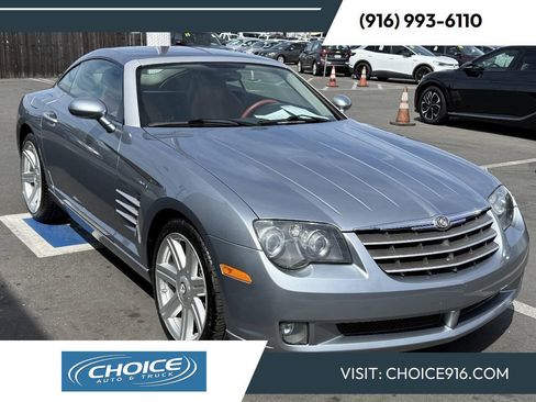 Used 2008 Chrysler Crossfire Limited RWD image 1