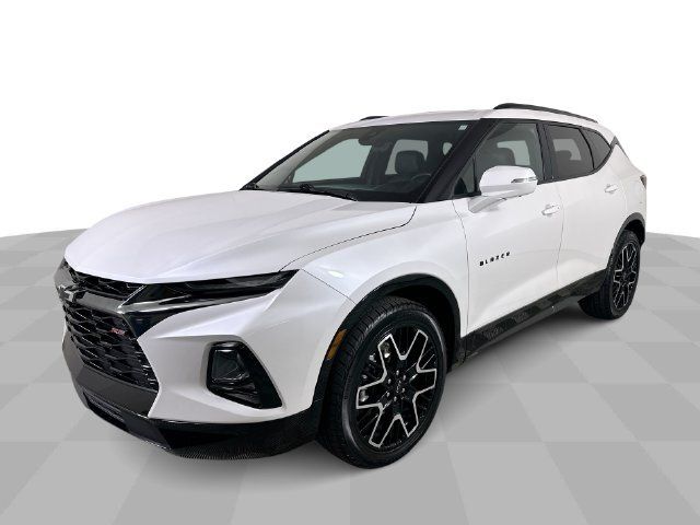 Used 2021 Chevrolet Blazer RS w/ Enhanced Convenience Package FWD image 4