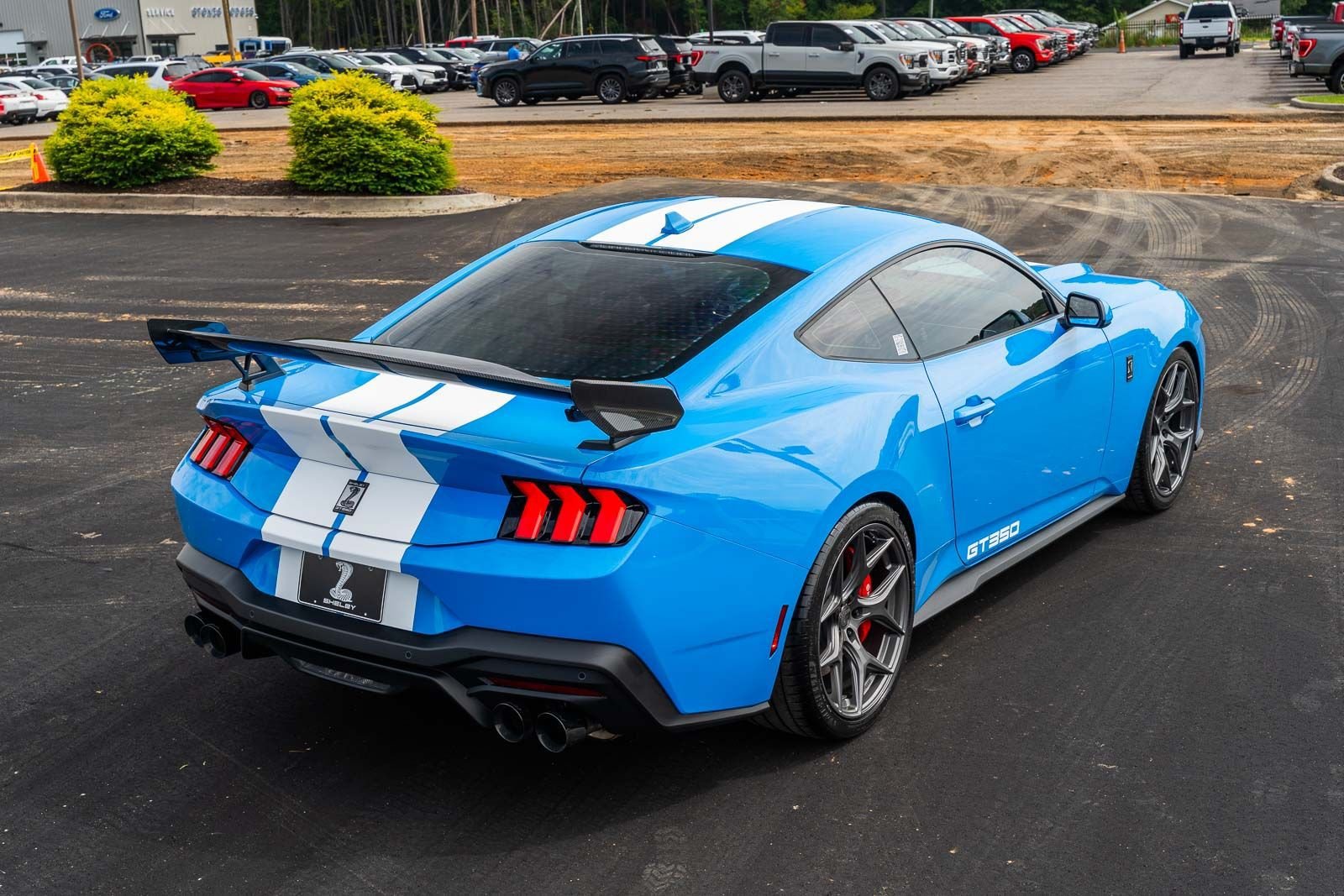 New 2026 Ford Mustang GT Premium w/ GT Performance Package RWD image 10