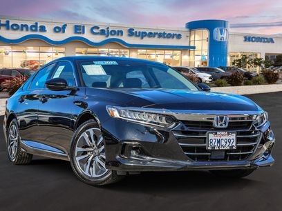 Certified 2022 Honda Accord EX-L