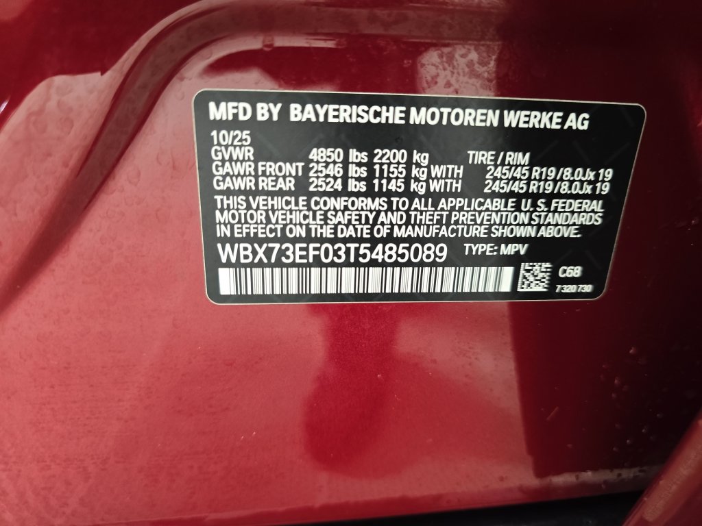 Certified 2026 BMW X1 xDrive28i w/ Technology Package AWD/4WD image 30