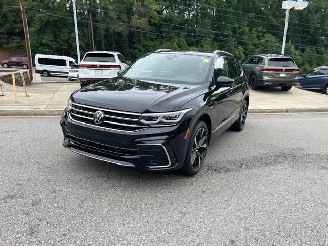 Used 2024 Volkswagen Tiguan SEL R-Line AWD/4WD image 36