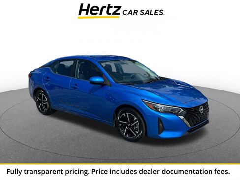 Used 2025 Nissan Sentra SV FWD image 1
