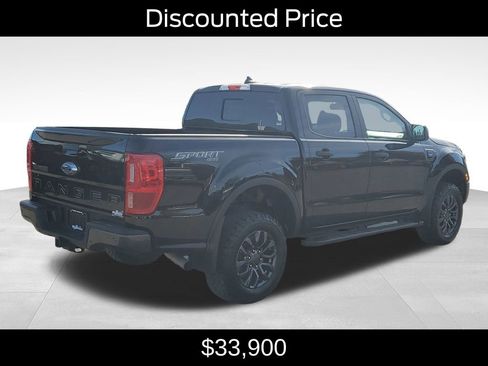 Used 2023 Ford Ranger XLT w/ Equipment Group 302A High image 3