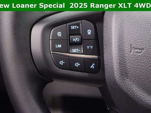 New 2025 Ford Ranger XLT image 16
