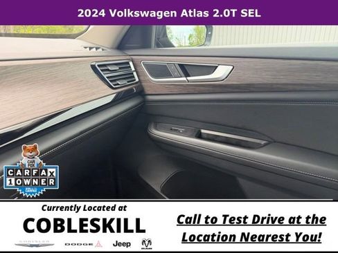 Used 2024 Volkswagen Atlas SEL AWD/4WD image 27