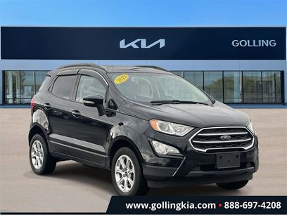 Used 2019 Ford EcoSport SE