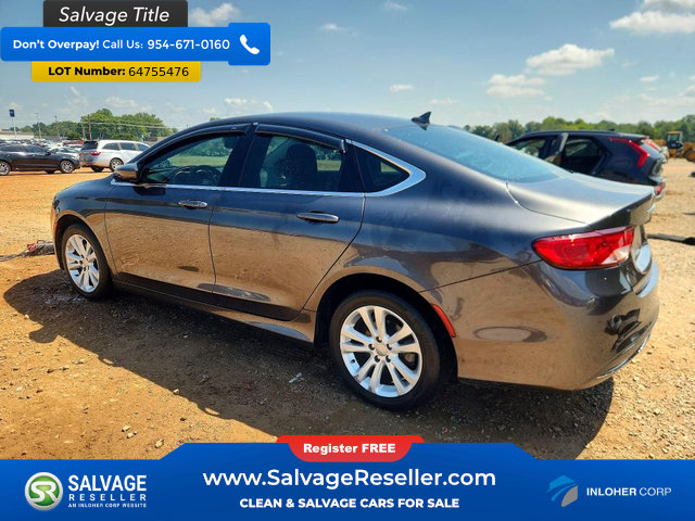 Used 2015 Chrysler 200 Limited w/ Convenience Group FWD image 3