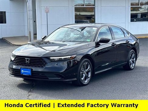 Certified 2025 Honda Accord EX-L image 4