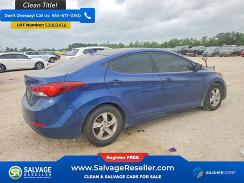 Used 2015 Hyundai Elantra SE FWD image 4