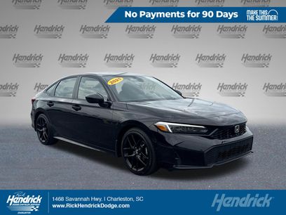 Used 2025 Honda Civic Sport