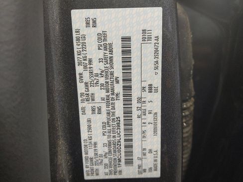 Used 2020 Ford Escape Titanium w/ Titanium Premium Package 2.0 image 33