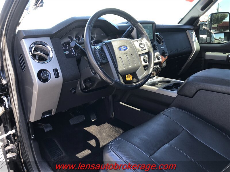 Used 2016 Ford F350 Lariat w/ Lariat Ultimate Package AWD/4WD image 10