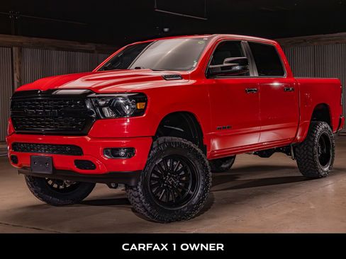 Used 2023 RAM 1500 Big Horn AWD/4WD image 5