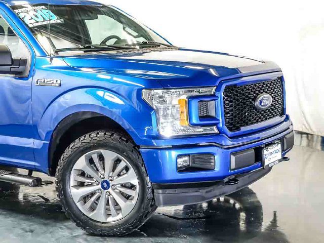 Used 2018 Ford F150 XL w/ Equipment Group 101A Mid AWD/4WD image 3