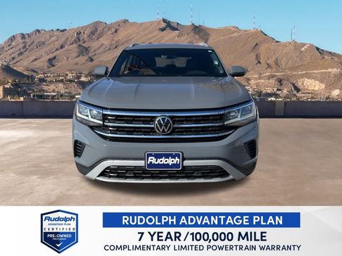 Used 2020 Volkswagen Atlas Cross Sport SE w/ Towing Package image 9