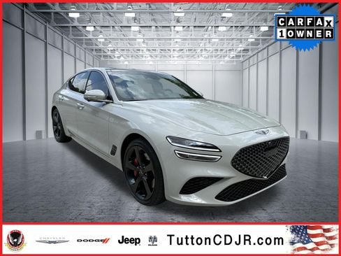 Used 2026 Genesis G70 3.3T Sport Prestige AWD/4WD image 1
