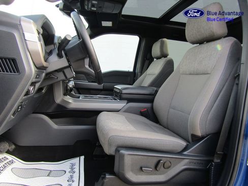 Used 2025 Ford F150 XLT w/ Equipment Group 303A High AWD/4WD image 3