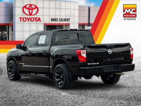 Used 2021 Nissan Titan S w/ S Utility Package RWD image 3