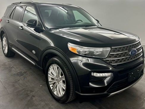 Used 2022 Ford Explorer King Ranch w/ Technology Package RWD image 1
