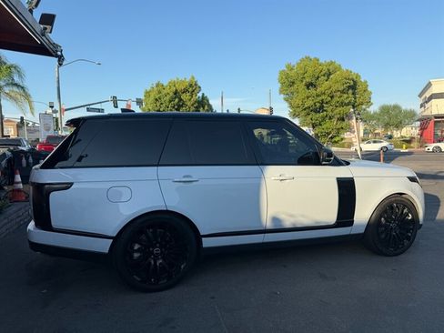 Used 2020 Land Rover Range Rover HSE AWD/4WD image 11