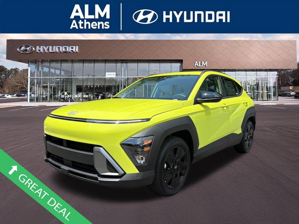 New 2026 Hyundai Kona SEL Sport FWD image 1