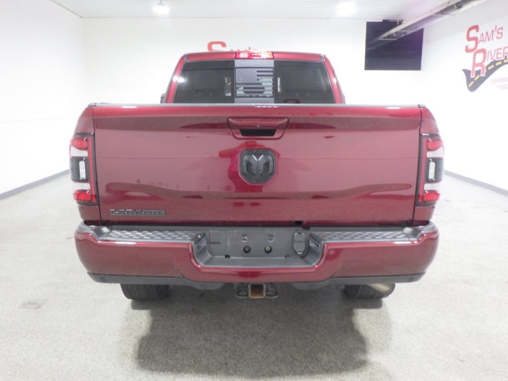 Used 2022 RAM 2500 Laramie AWD/4WD image 3