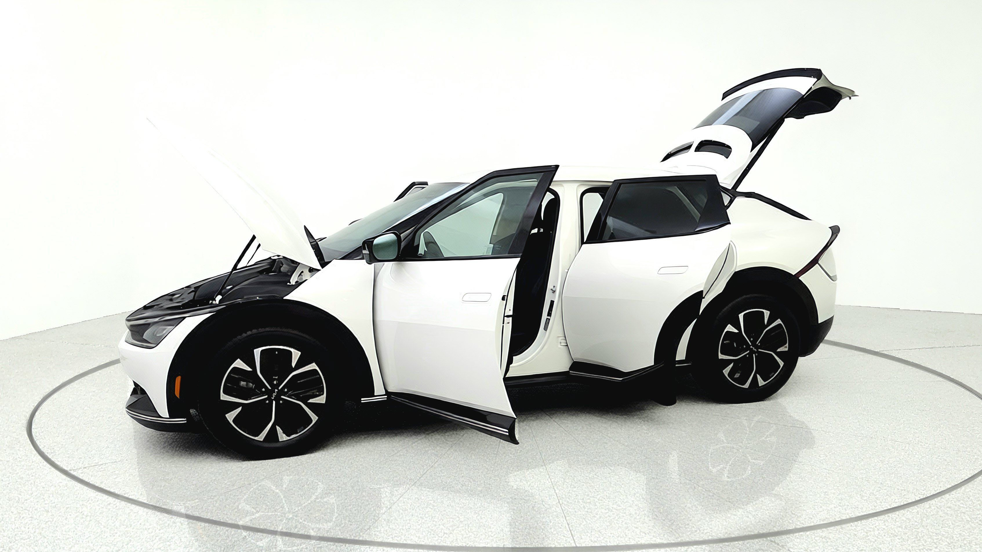 Used 2024 Kia EV6 Wind w/ Wind Technology Package AWD/4WD image 11
