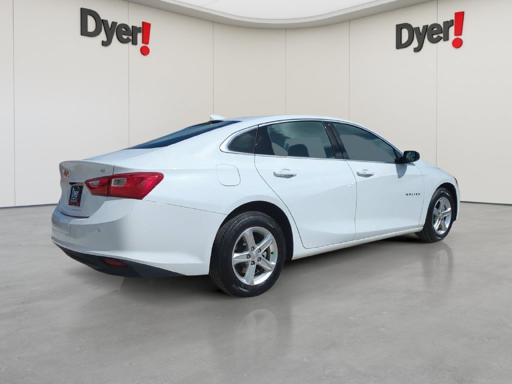 Certified 2024 Chevrolet Malibu LT FWD image 3