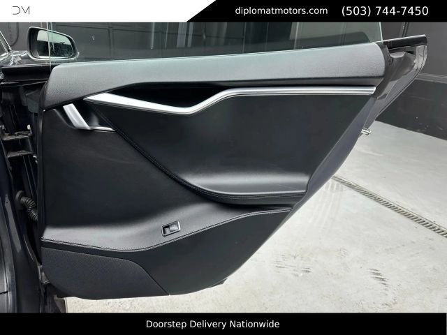 Used 2015 Tesla Model S P85D AWD/4WD image 28