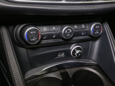 Used 2020 Alfa Romeo Stelvio Ti Sport w/ Quick Order Package 22S Sport image 35