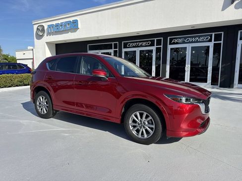 Used 2025 MAZDA CX-5 AWD 2.5 S w/ Preferred Package image 6