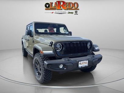 New 2025 Jeep Gladiator Willys