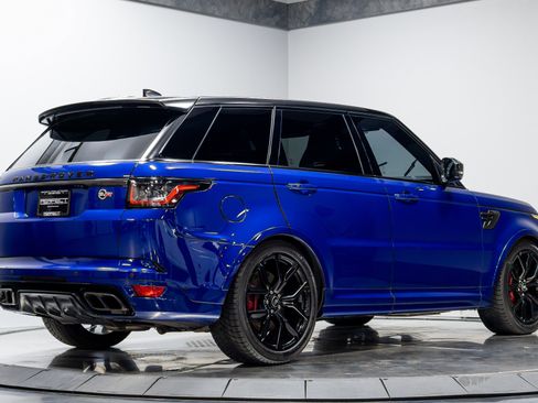 Used 2022 Land Rover Range Rover Sport SVR AWD/4WD image 16