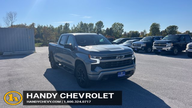 New 2026 Chevrolet Silverado 1500 RST w/ Z71 Off-Road Package AWD/4WD image 1