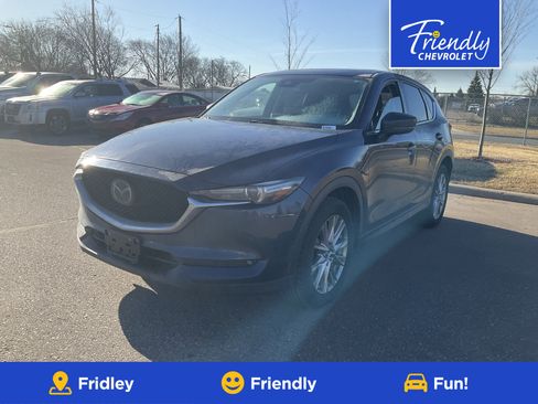 Used 2019 MAZDA CX-5 Grand Touring w/ GT Premium Package image 1