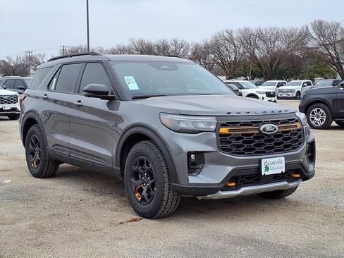 New 2026 Ford Explorer Tremor w/ Tremor Ultimate Package image 3