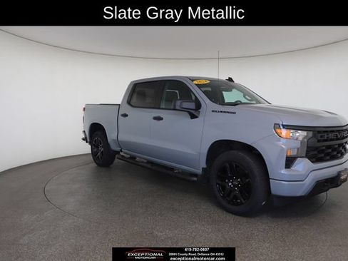 Used 2024 Chevrolet Silverado 1500 Custom AWD/4WD image 27