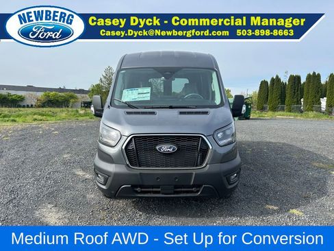 New 2026 Ford Transit 350 148 Medium Roof AWD image 3