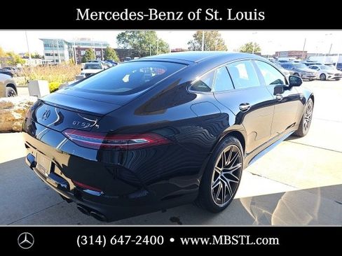New 2026 Mercedes-Benz AMG GT 53 image 3
