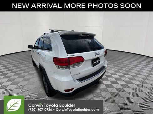Used 2019 Jeep Grand Cherokee Limited w/ Trailer Tow Group IV AWD/4WD image 5