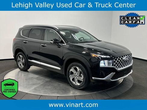 Certified 2023 Hyundai Santa Fe SEL w/ Premium Package AWD/4WD image 1