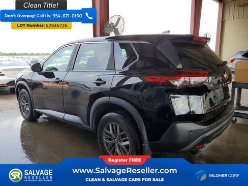 Used 2021 Nissan Rogue S AWD/4WD image 3