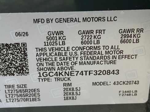 New 2026 Chevrolet Silverado 2500 LT w/ Trail Boss Package AWD/4WD image 28