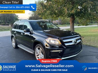 Used 2016 Mercedes-Benz GL 550 4MATIC