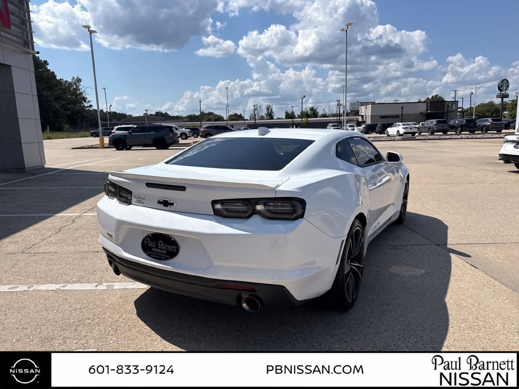 Used 2021 Chevrolet Camaro LT w/ RS Package RWD image 4